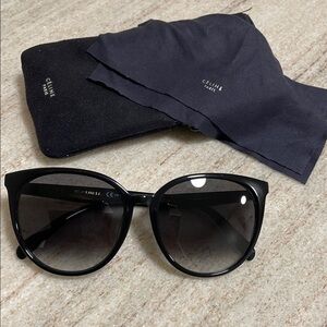 Celine Black Sunglasses